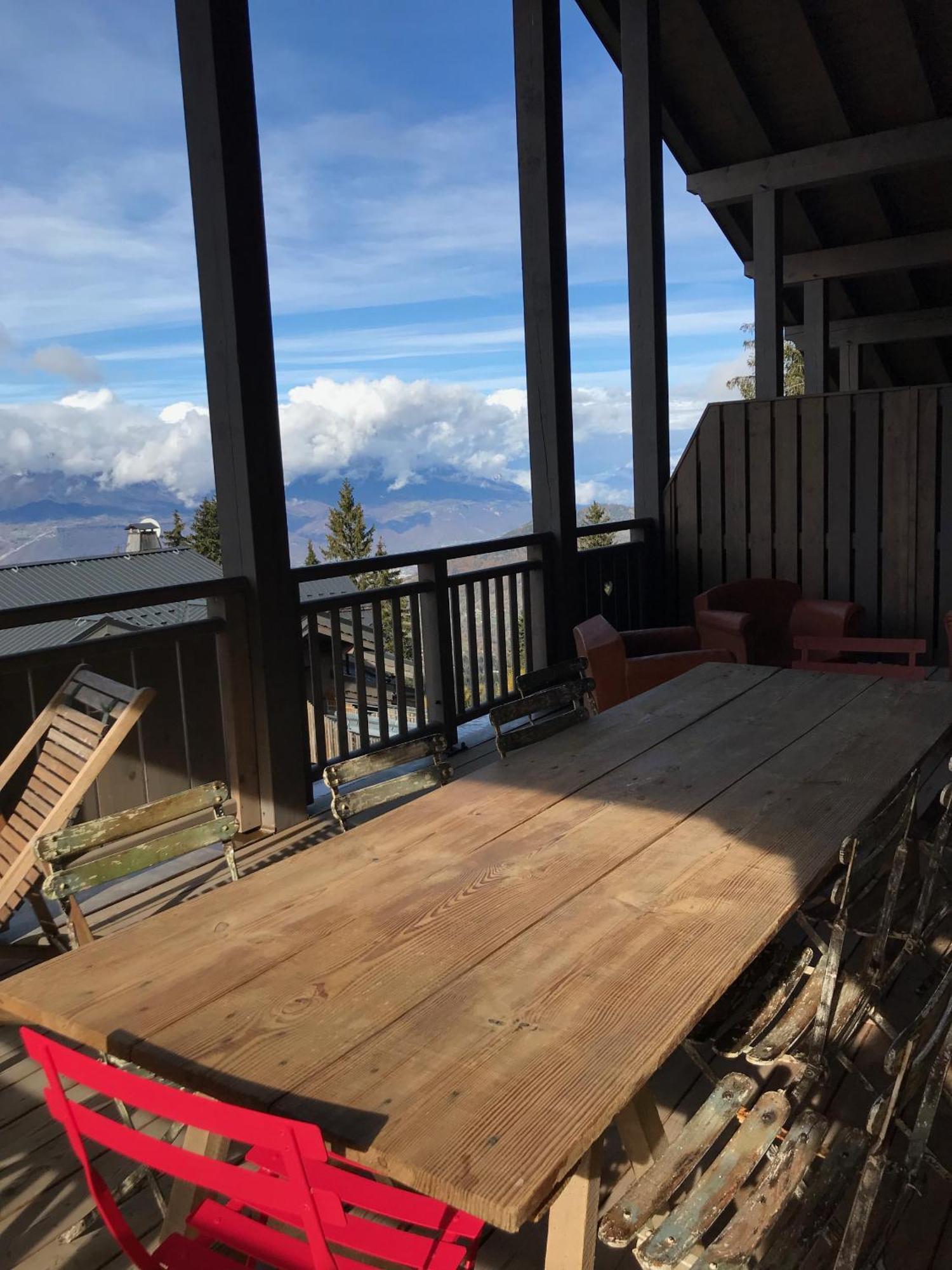 Les 7 Laux Immobilier Chalet F Prapoutel Esterno foto
