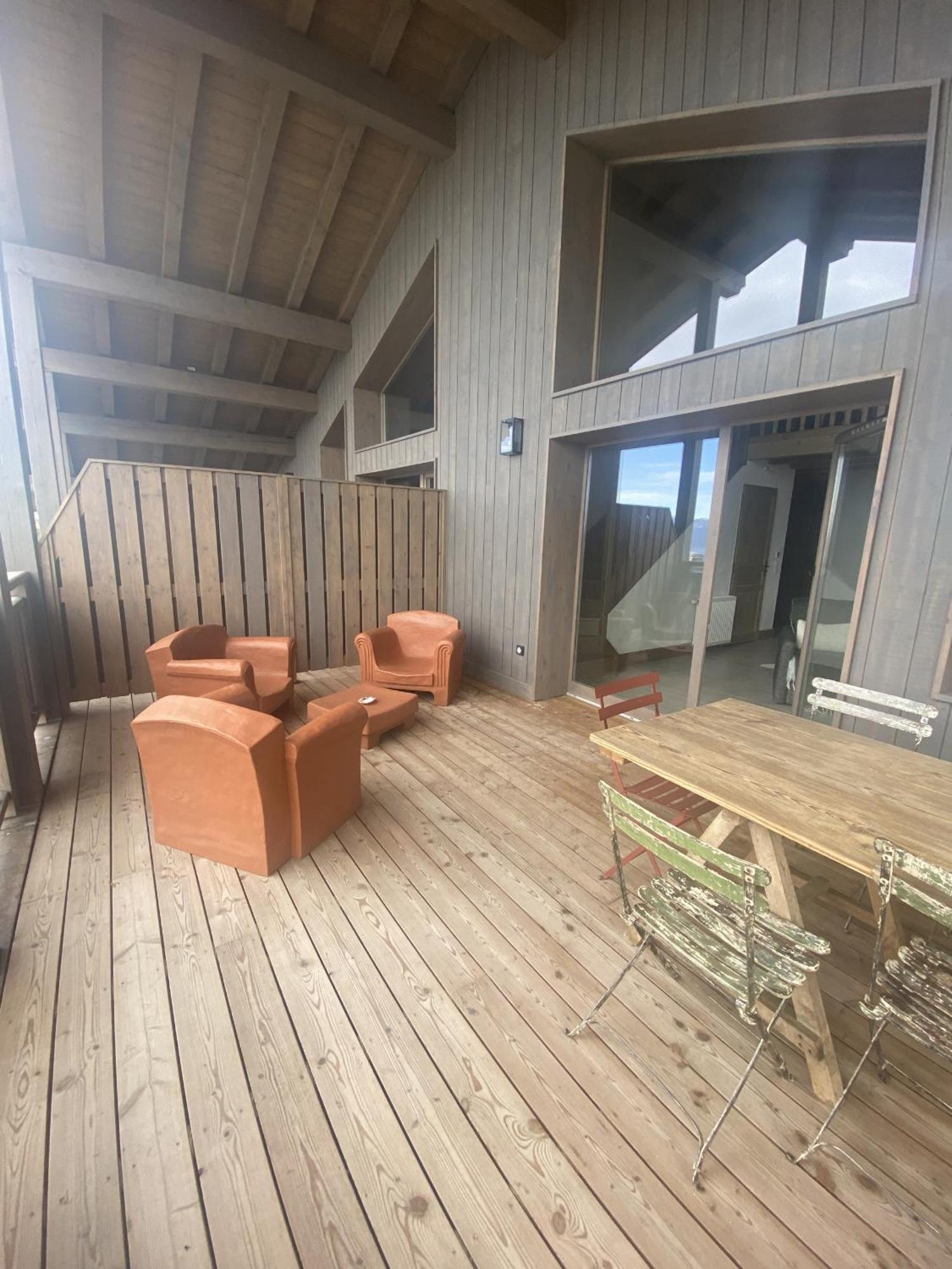 Les 7 Laux Immobilier Chalet F Prapoutel Esterno foto