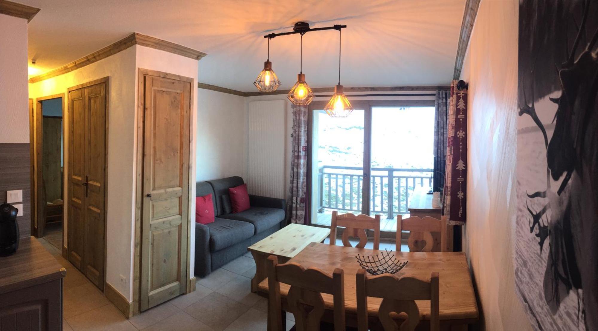 Les 7 Laux Immobilier Chalet F Prapoutel Esterno foto