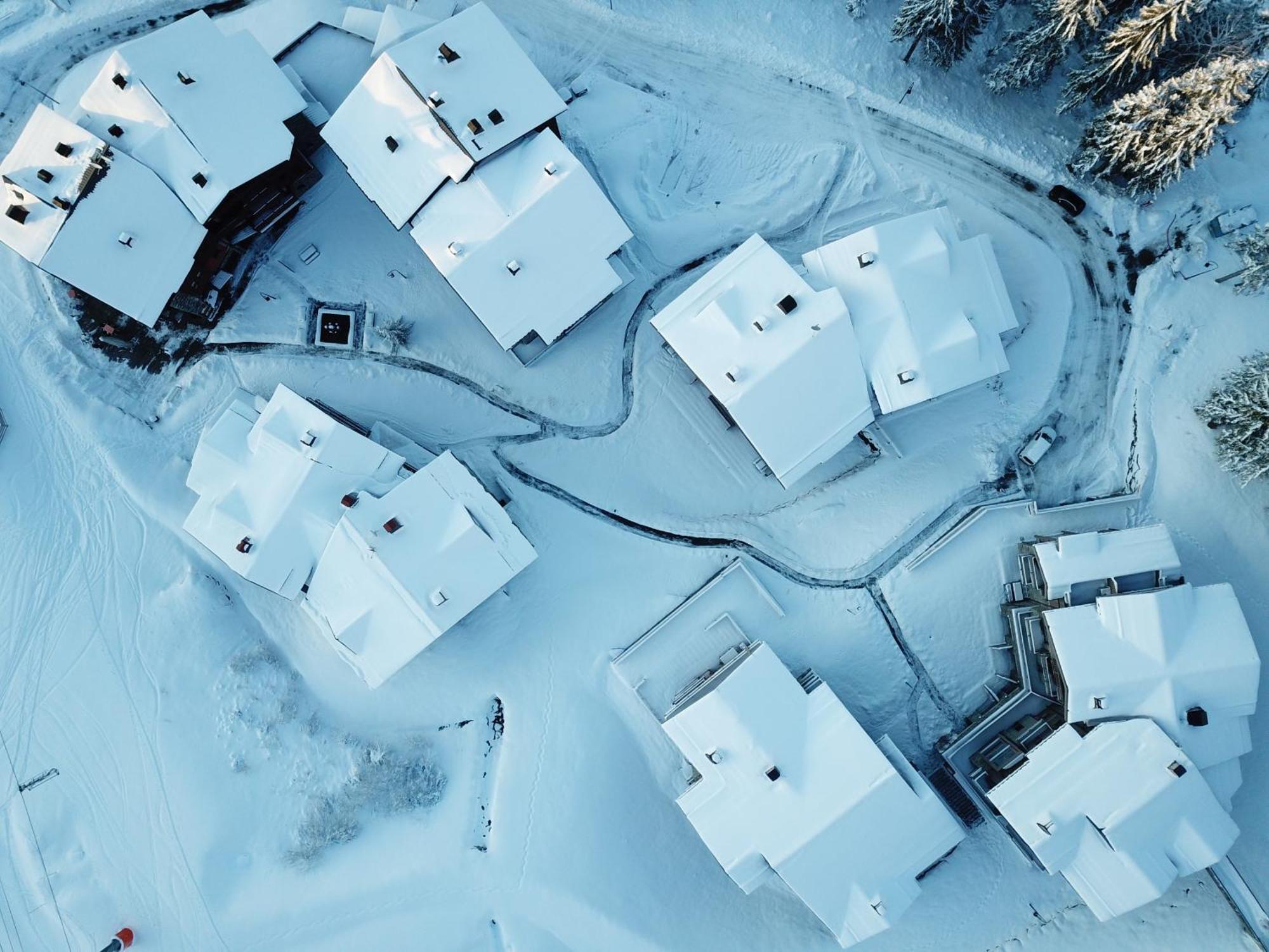 Les 7 Laux Immobilier Chalet F Prapoutel Esterno foto