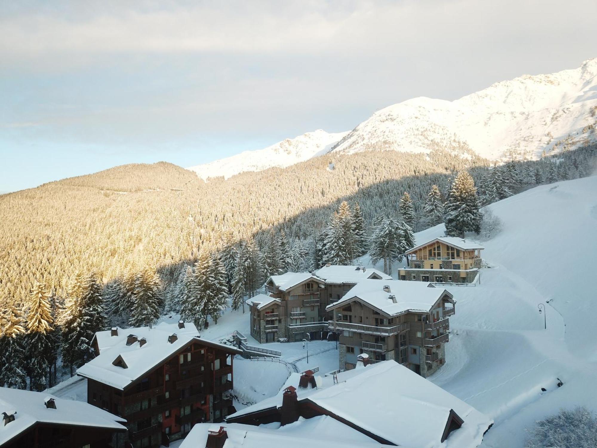Les 7 Laux Immobilier Chalet F Prapoutel Esterno foto