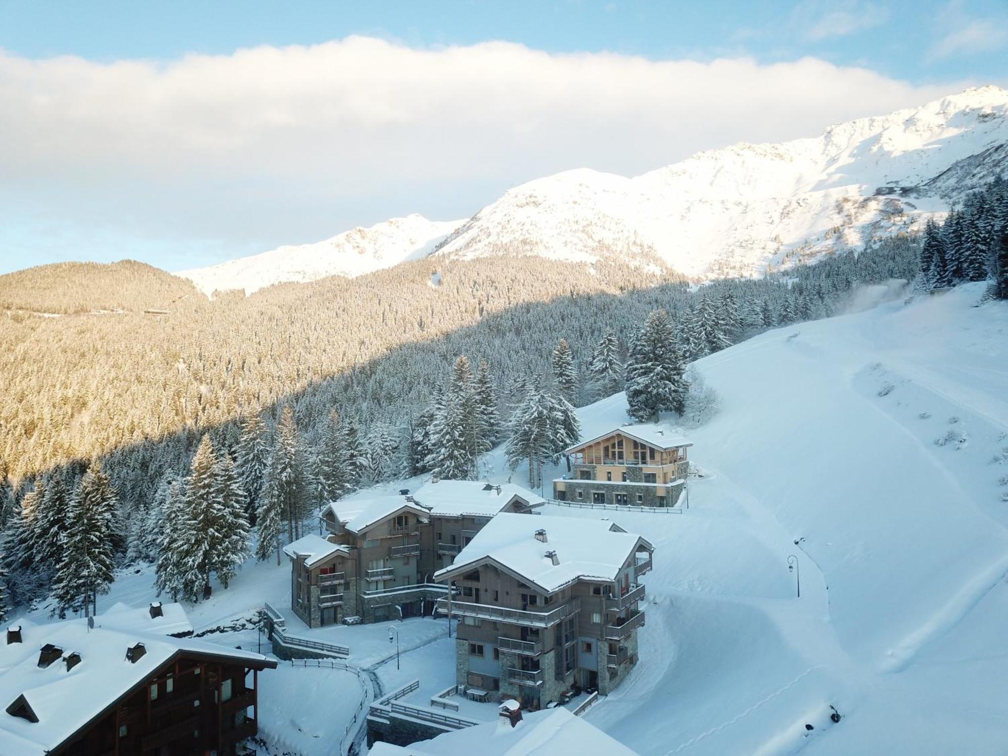 Les 7 Laux Immobilier Chalet F Prapoutel Esterno foto