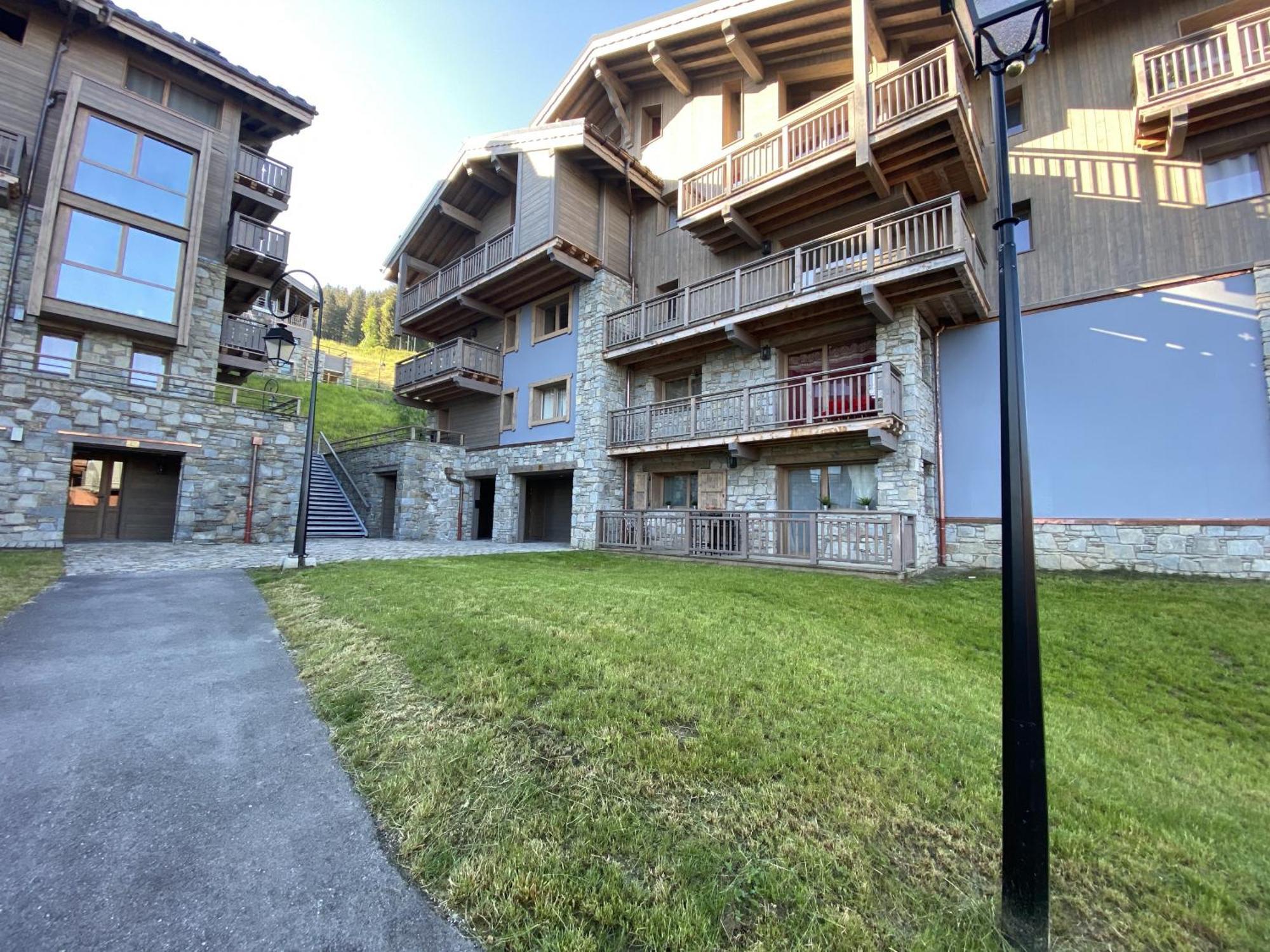 Les 7 Laux Immobilier Chalet F Prapoutel Esterno foto