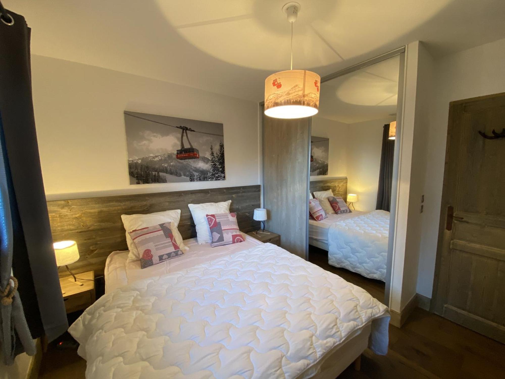 Les 7 Laux Immobilier Chalet F Prapoutel Esterno foto