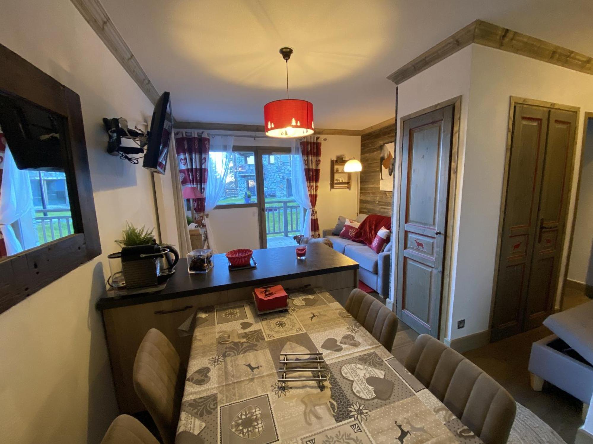 Les 7 Laux Immobilier Chalet F Prapoutel Esterno foto