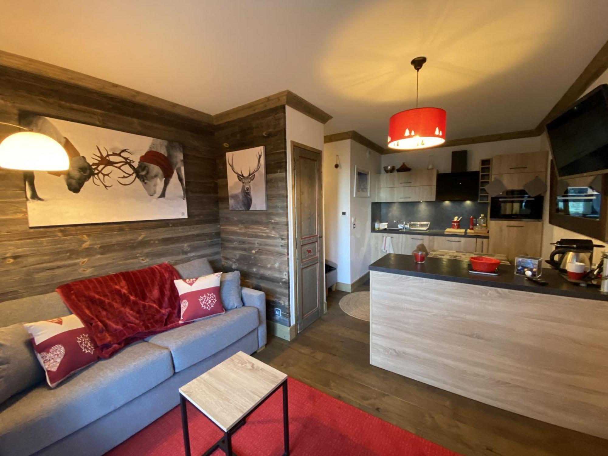 Les 7 Laux Immobilier Chalet F Prapoutel Esterno foto