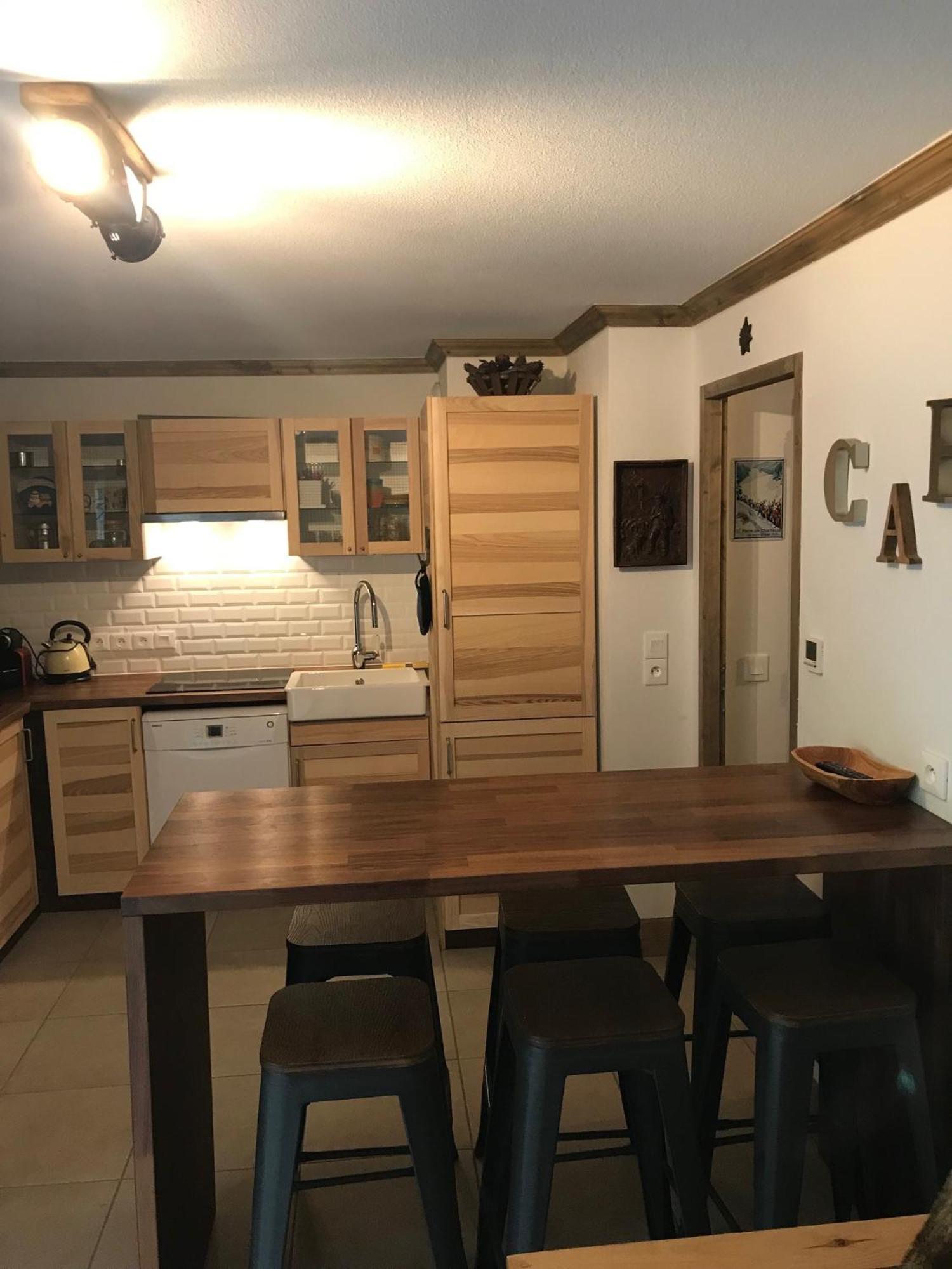 Les 7 Laux Immobilier Chalet F Prapoutel Esterno foto