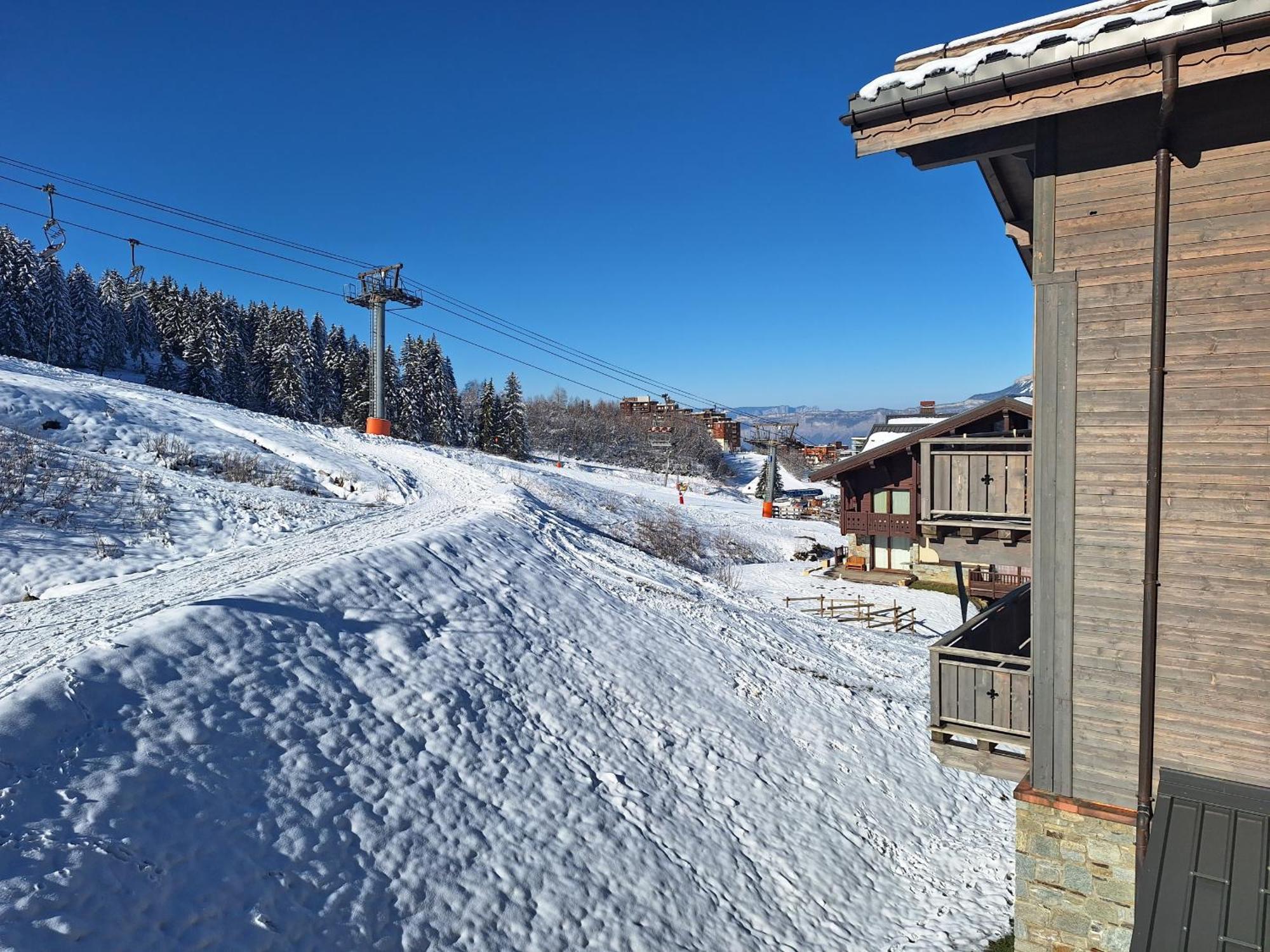 Les 7 Laux Immobilier Chalet F Prapoutel Esterno foto