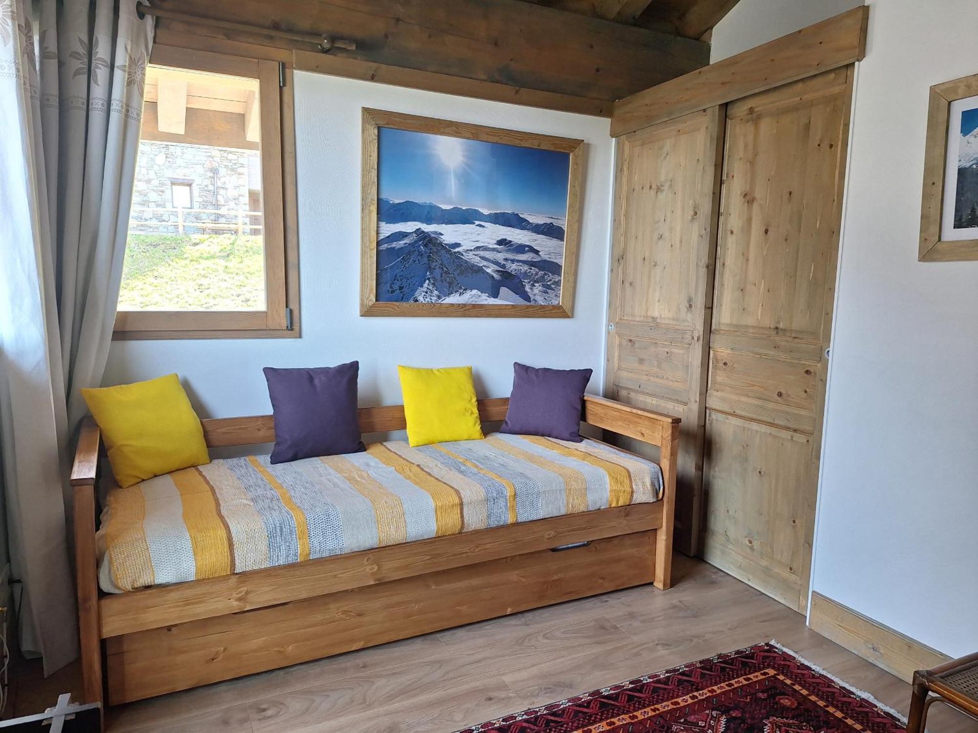 Les 7 Laux Immobilier Chalet F Prapoutel Esterno foto